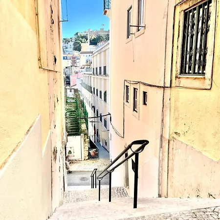 Apartmán Centro Castelo Sao Jorge