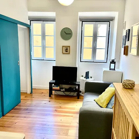 Centro Castelo Sao Jorge Apartament Lizbona