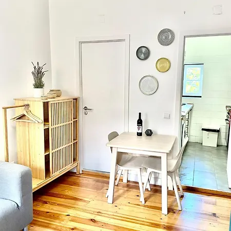 Apartament Centro Castelo Sao Jorge Lizbona