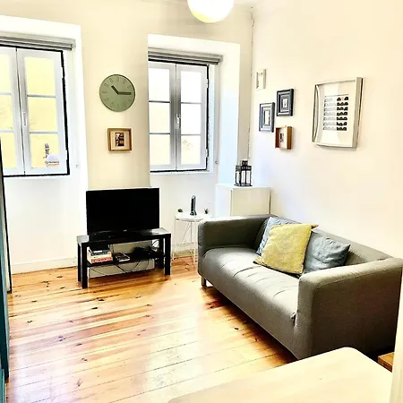 Centro Castelo Sao Jorge 아파트