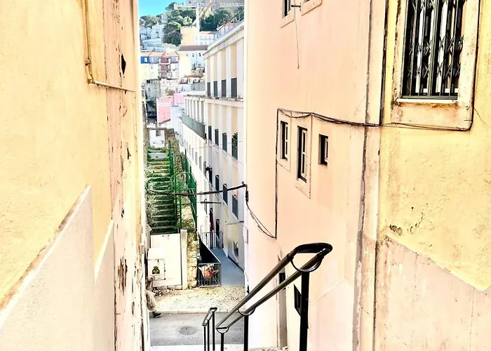 公寓 Centro Castelo Sao Jorge